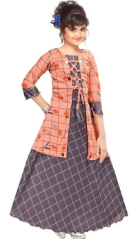 Princess Classy Girls Frocks & Dresses - 3 To 13 Years