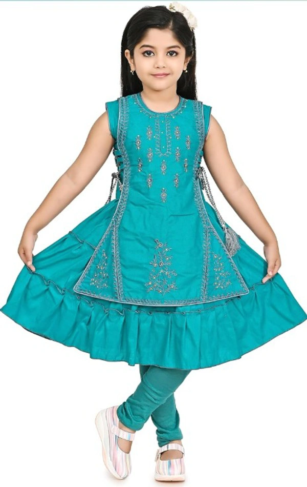 Princess Trending Girls Top & Bottom Sets - 1 Years To 9 Years