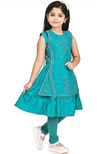 Princess Trending Girls Top & Bottom Sets - 1 Years To 9 Years