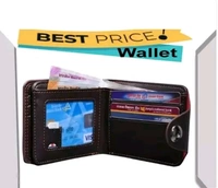 Casual Unique Men Trending Wallets - Free Size