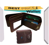 Casual Unique Men Trending Wallets - Free Size