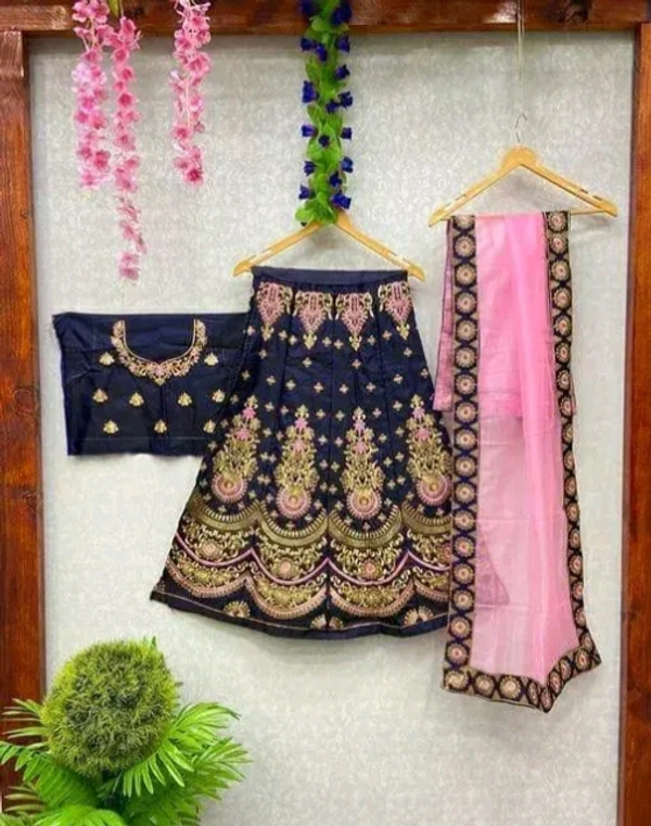 Girls Trending Classy Lehanga Cholis - 2 Years To 16 Years