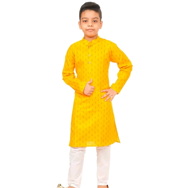 Kids Boys Cute Classy Kurta Pajama Sets - 01 Years To 11 Years