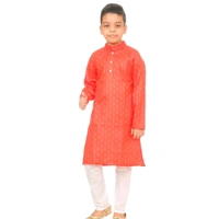 Kids Boys Cute Classy Kurta Pajama Sets - 01 Years To 11 Years