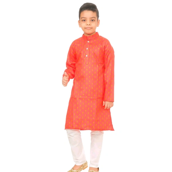 Kids Boys Cute Classy Kurta Pajama Sets - 01 Years To 11 Years