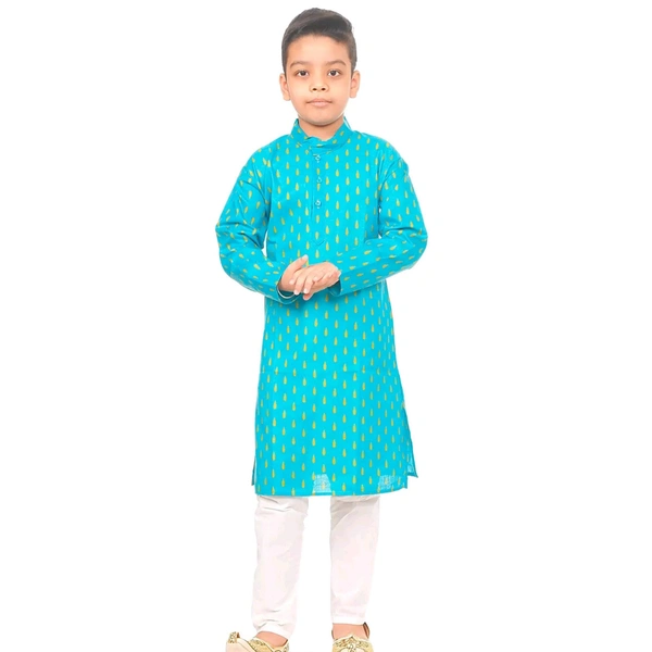 Kids Boys Cute Classy Kurta Pajama Sets - 01 Years To 11 Years