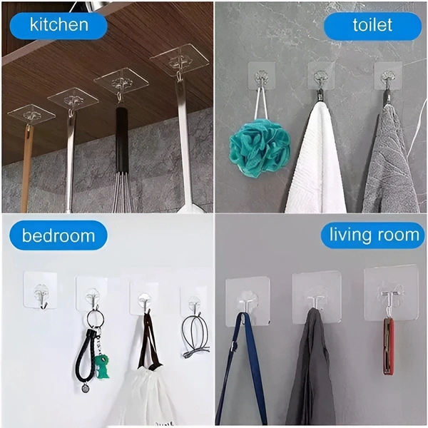 Trending Funky Hooks & Hangers - Free Size