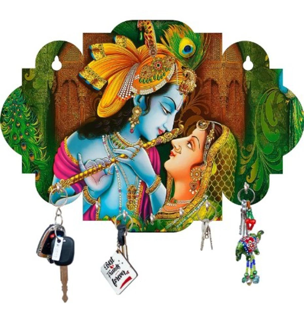 Krishna Attractive Key Holders - Free Size