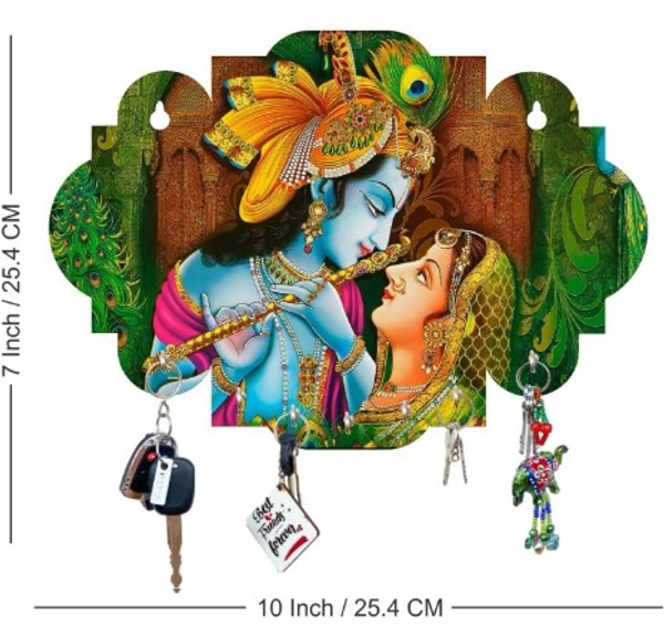 Krishna Attractive Key Holders - Free Size