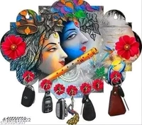 Krishna Attractive Key Holders - Free Size