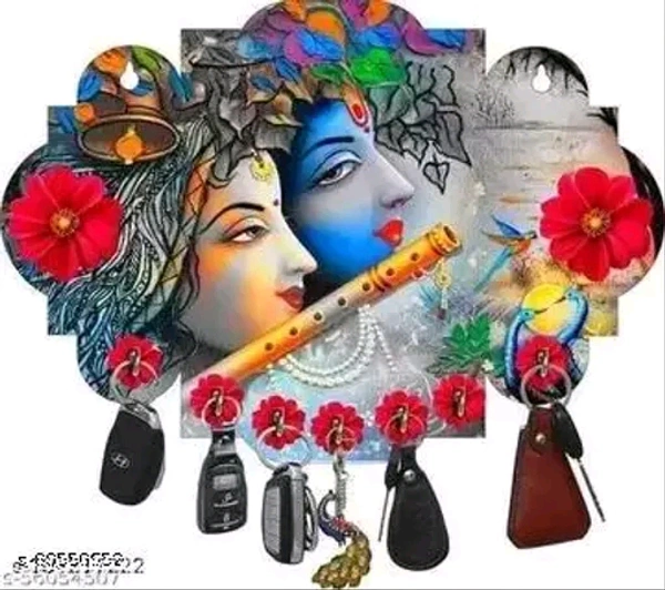 Krishna Attractive Key Holders - Free Size