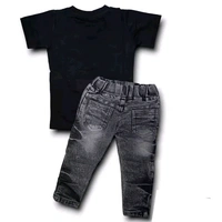 Boys Princess Stylus Top & Bottom Sets - 1 Years To 9 Years