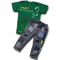 Boys Princess Stylus Top & Bottom Sets - 1 Years To 9 Years