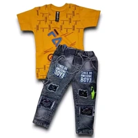 Boys Princess Stylus Top & Bottom Sets - 1 Years To 9 Years