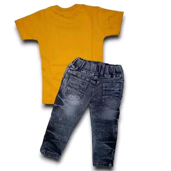 Boys Princess Stylus Top & Bottom Sets - 1 Years To 9 Years