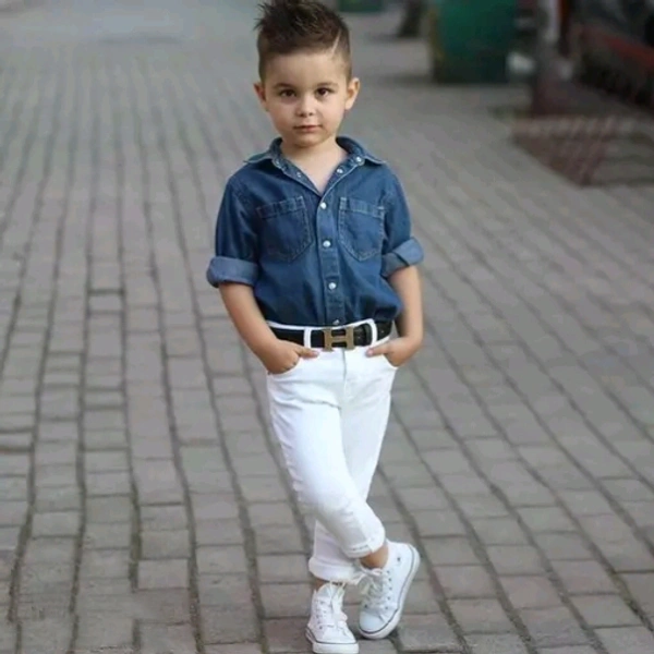 Boys Cute Funky Jeans & Jeggings - 1 Year To 16 Years