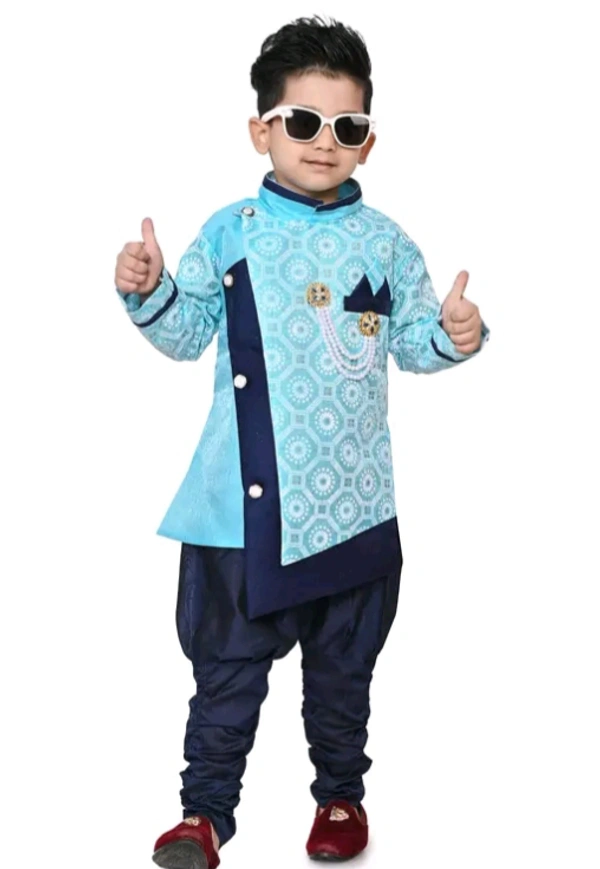 Boys Pretty Elegant Kids Sherwanis - 6 Month To 7 Years