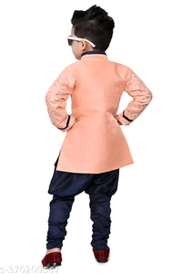 Boys Pretty Elegant Kids Sherwanis - 6 Month To 7 Years