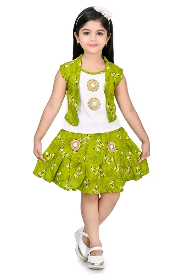 Girls Cutiepie Top & Bottom Sets - 2 Years To 8 Years