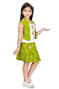 Girls Cutiepie Top & Bottom Sets - 2 Years To 8 Years