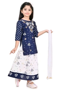 Girls Trending Graceful Kurta Sets - 3 Years To 11 Years