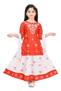 Girls Trending Graceful Kurta Sets - 3 Years To 11 Years