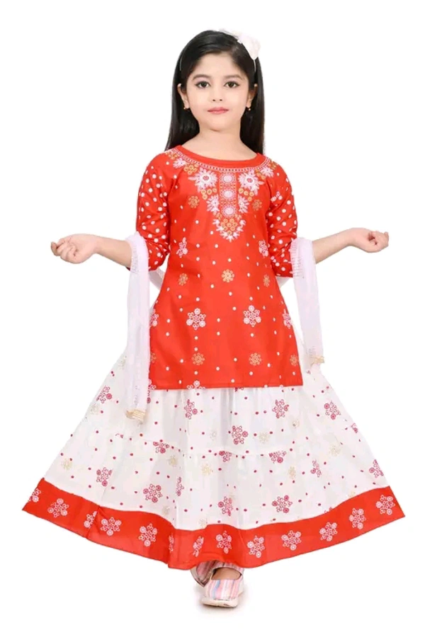 Girls Trending Graceful Kurta Sets - 3 Years To 11 Years