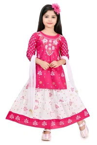 Girls Trending Graceful Kurta Sets - 3 Years To 11 Years