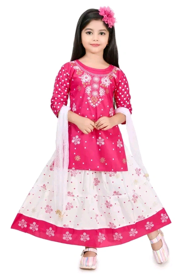 Girls Trending Graceful Kurta Sets - 3 Years To 11 Years