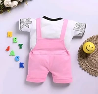 Boys & Girls Designer Dungarees - 0 Month To 12 Months