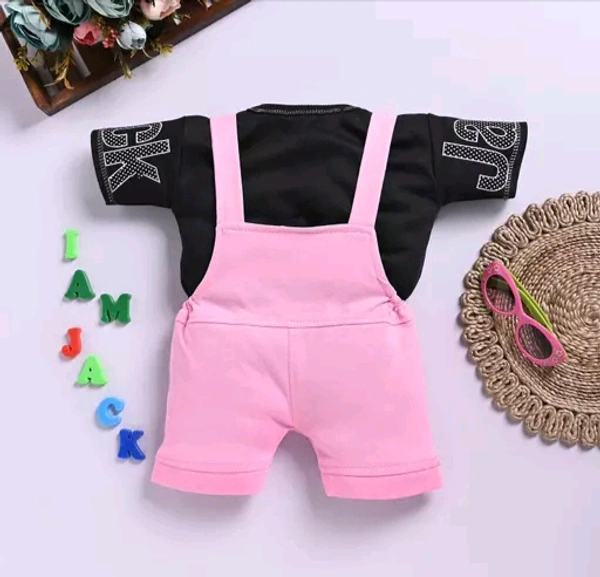 Boys & Girls Designer Dungarees - 0 Month To 12 Months