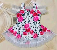 Tinkle Stylish Girls Frocks & Dresses - 0 Month To 3 Years