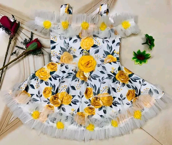 Tinkle Stylish Girls Frocks & Dresses - 0 Month To 3 Years