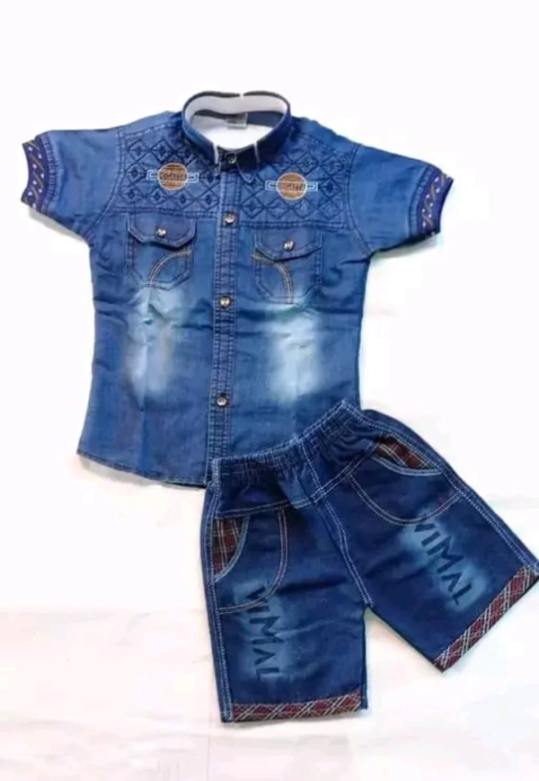 Cute Stylus Boys Top & Bottom Sets - 1 Years To 7 Years