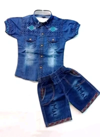 Cute Stylus Boys Top & Bottom Sets - 1 Years To 7 Years