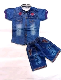 Cute Stylus Boys Top & Bottom Sets - 1 Years To 7 Years