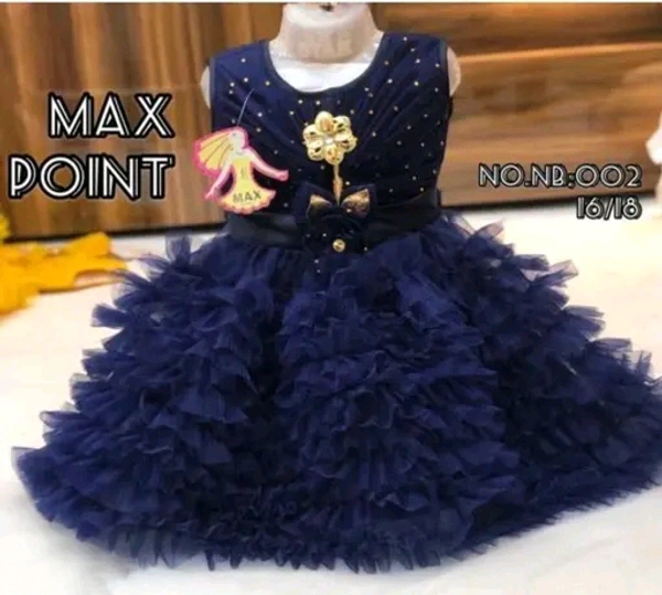 Cute Stylish Girls Frocks & Dresses - 3 Month To 7 Years