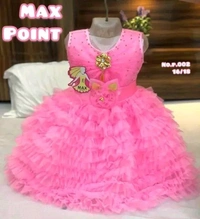 Cute Stylish Girls Frocks & Dresses - 3 Month To 7 Years