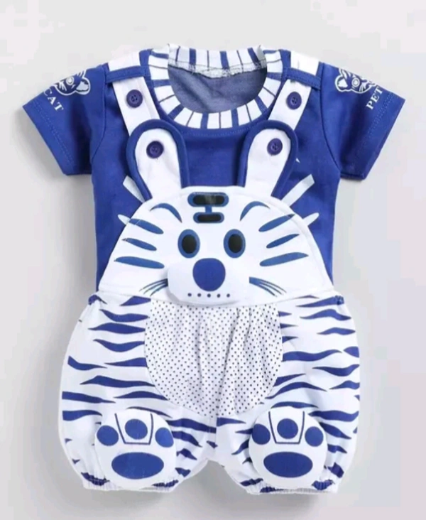 Fancy Kids Boy Dungarees - 0 Month To 18 Months