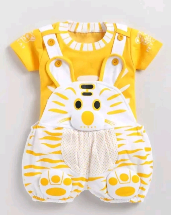 Fancy Kids Boy Dungarees - 0 Month To 18 Months