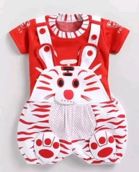 Fancy Kids Boy Dungarees - 0 Month To 18 Months
