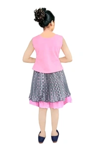 Pretty Fancy Girls Top & Bottom Sets - 1 Year To 8 Years