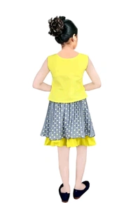 Pretty Fancy Girls Top & Bottom Sets - 1 Year To 8 Years