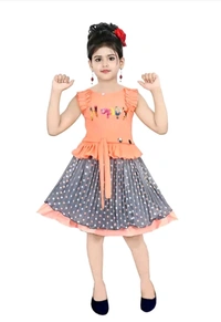 Pretty Fancy Girls Top & Bottom Sets - 1 Year To 8 Years