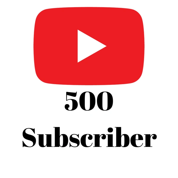 Youtube 500 Subscriber 