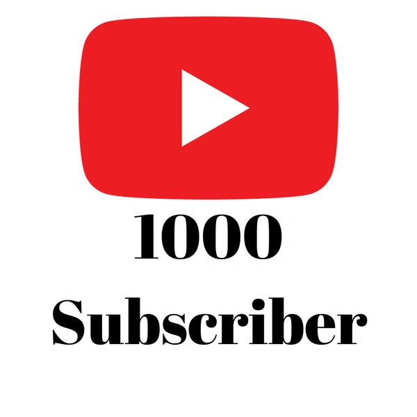 Youtube 1000 Subscriber 