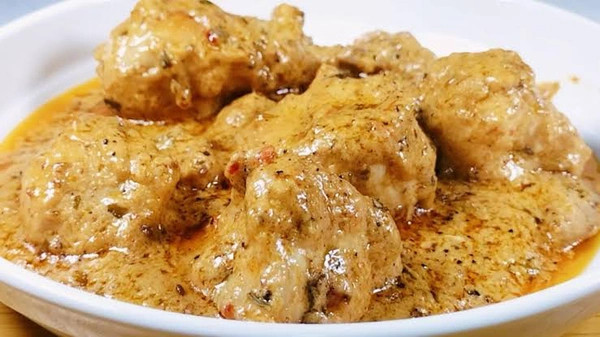 MALAI CHICKEN  - Full Plate