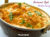 MALAI CHICKEN  - Full Plate