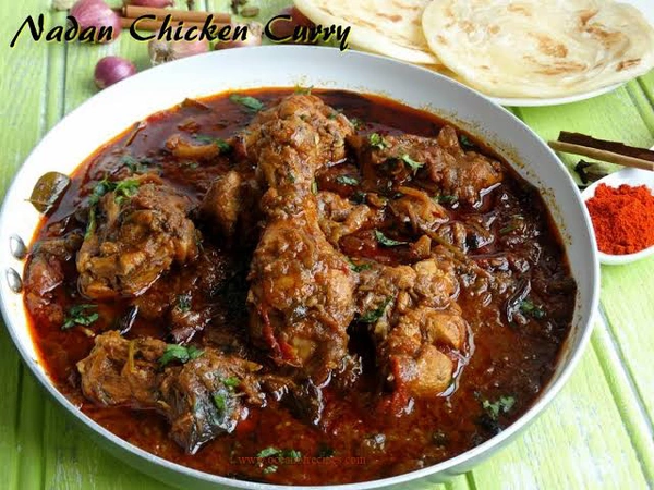 SPICY CHICKEN  - FULL Plate
