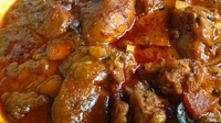 SPICY CHICKEN  - FULL Plate